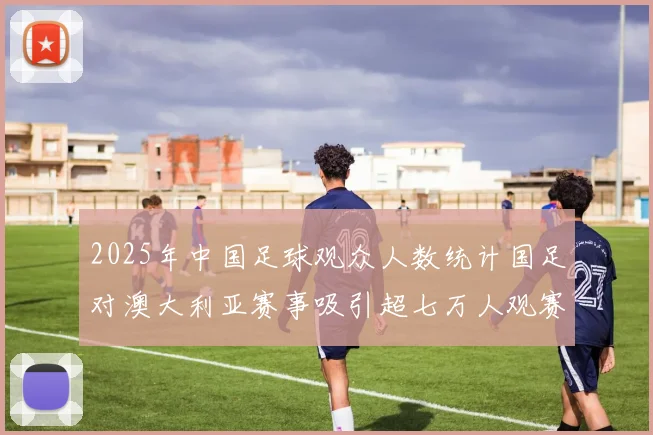 2025年中国足球观众人数统计国足对澳大利亚赛事吸引超七万人观赛
