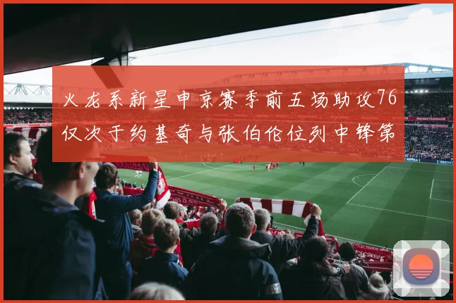 火龙系新星申京赛季前五场助攻76仅次于约基奇与张伯伦位列中锋第三