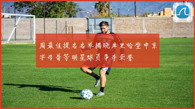 周最佳提名名单揭晓库里哈登申京字母哥等明星球员争夺荣誉