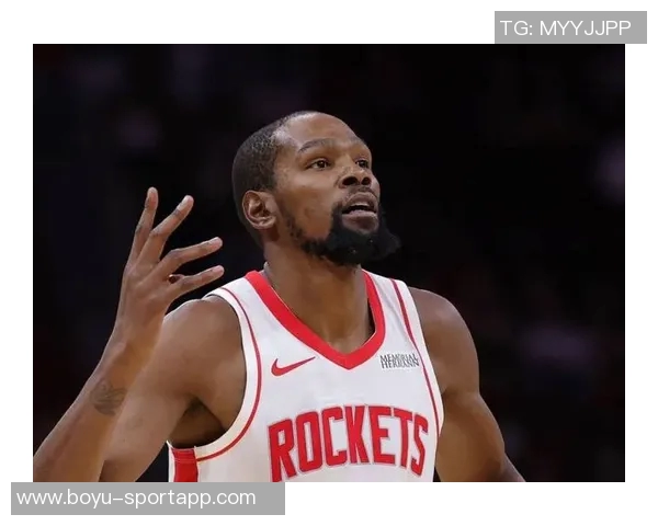 杜兰特强调内线冲击是创造三分机会的关键因素