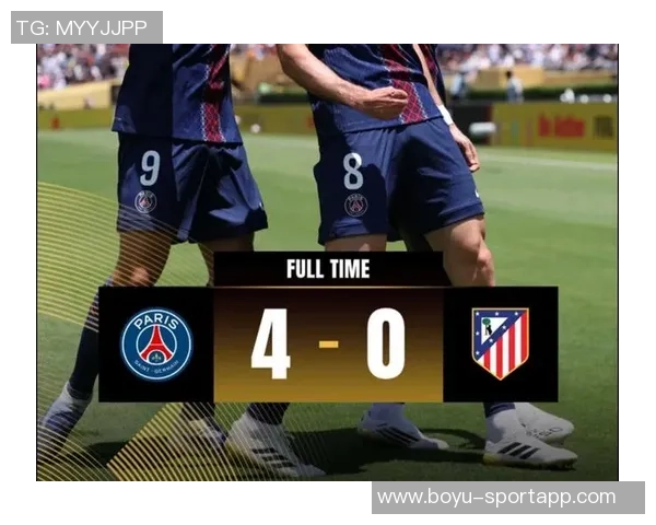 维蒂尼亚精准助攻阿什拉夫垫射破门助巴黎领先1-0