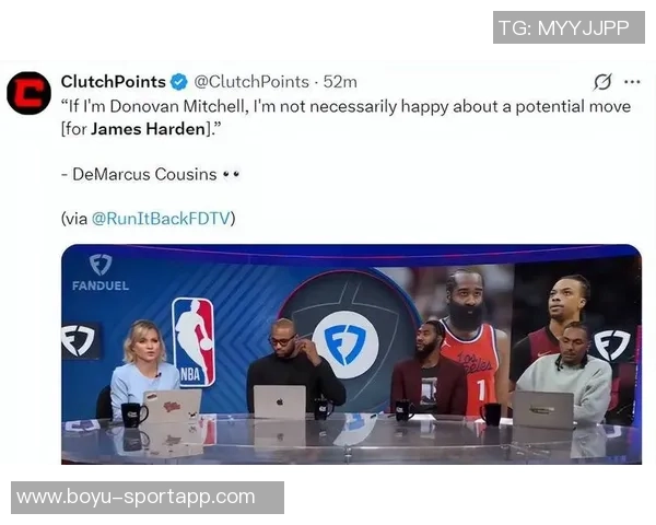 米切尔盛赞加兰复出提升球队进攻效率期待更流畅的配合与表现